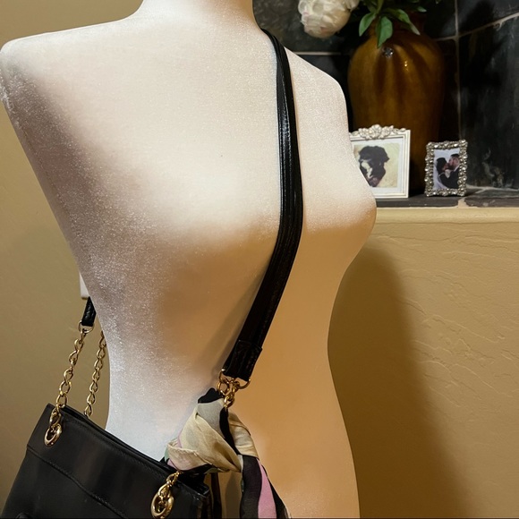 Vintage HCL Germany Leather Shoulder Bag - Picture 5 of 16